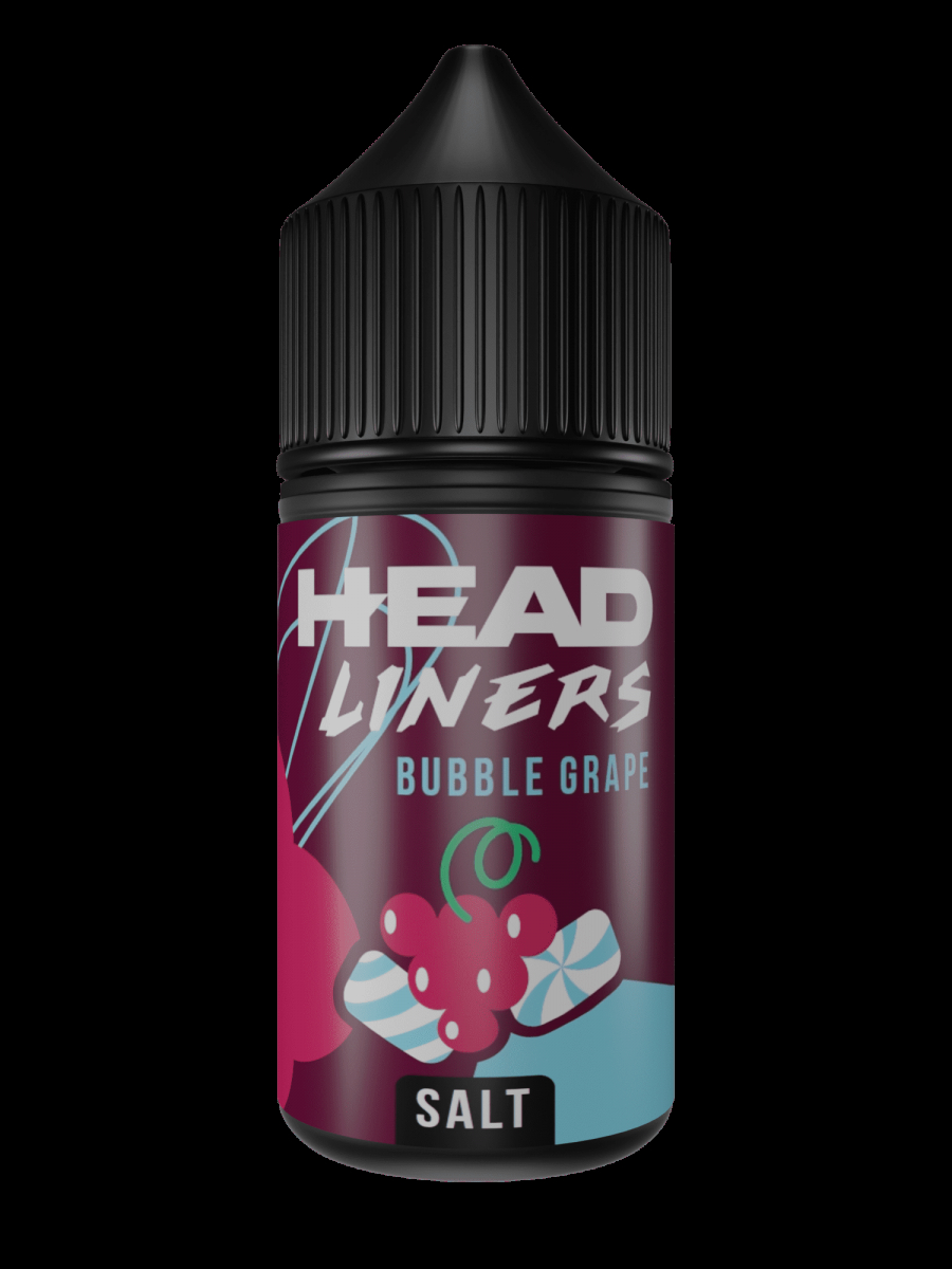 Жидкость «Head Liners» Bubble Grape 10 Мл