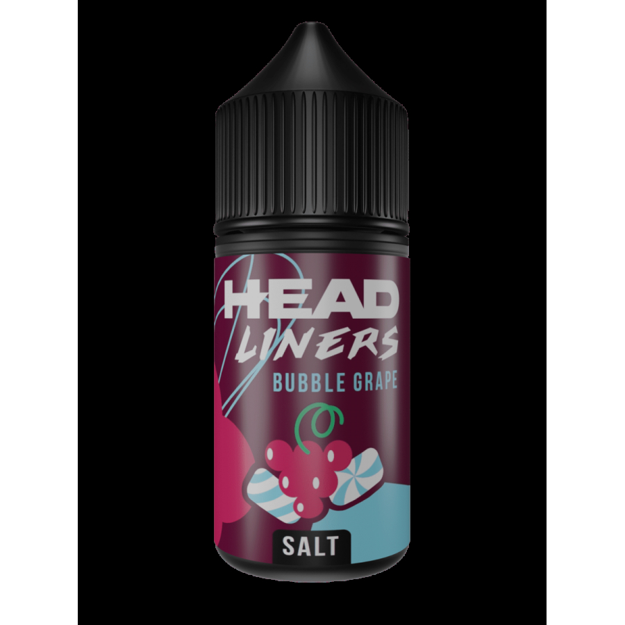 Жидкость «Head Liners» Bubble Grape 10 Мл