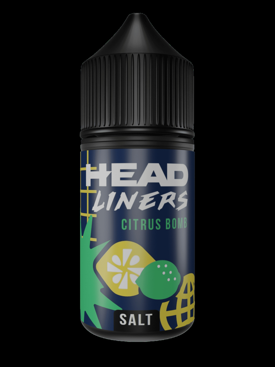 Жидкость «Head Liners» Citrus Bomb 10 Мл