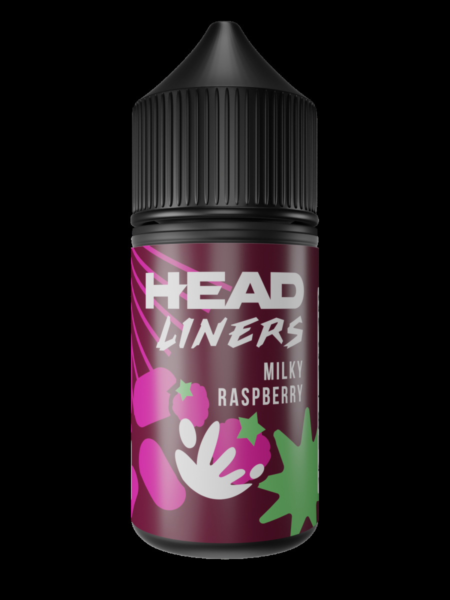 Жидкость Hybrid «Head Liners» Milky Raspberry 10 Мл