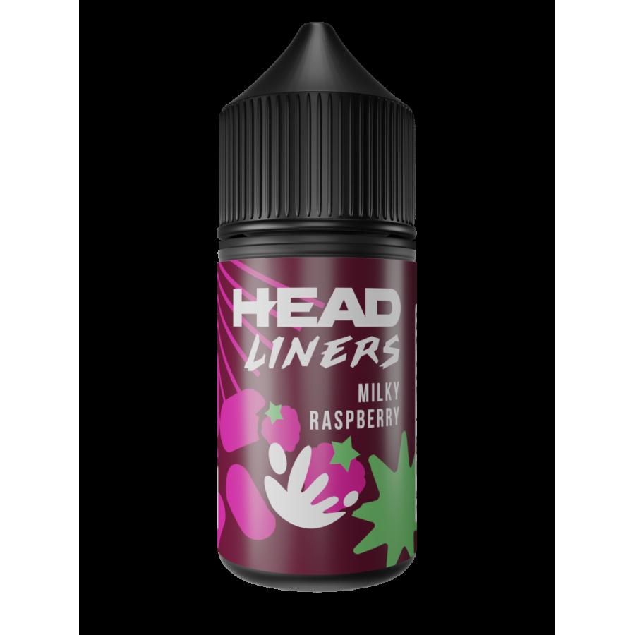 Жидкость Hybrid «Head Liners» Milky Raspberry 10 Мл