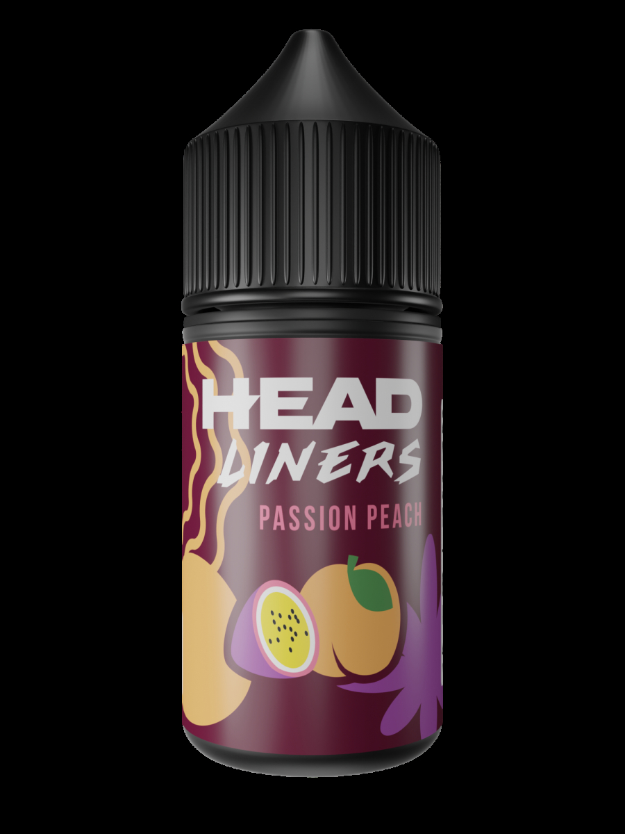 Жидкость Hybrid «Head Liners» Passion Peach 10 Мл