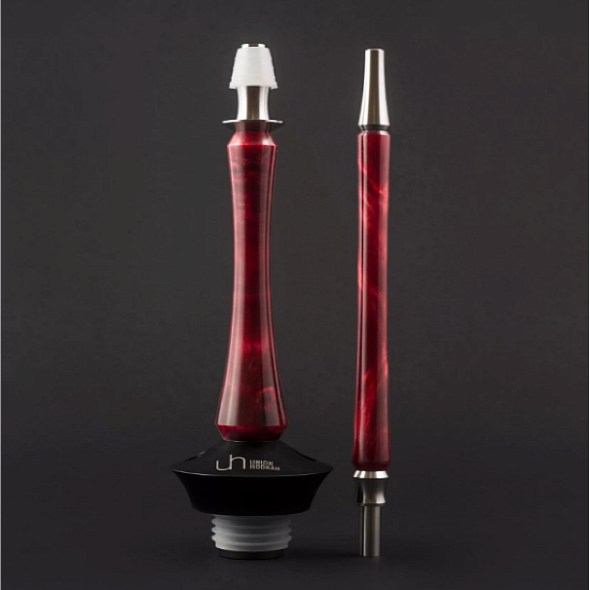 Кальян Union Hookah Sleek Акрил Красный 