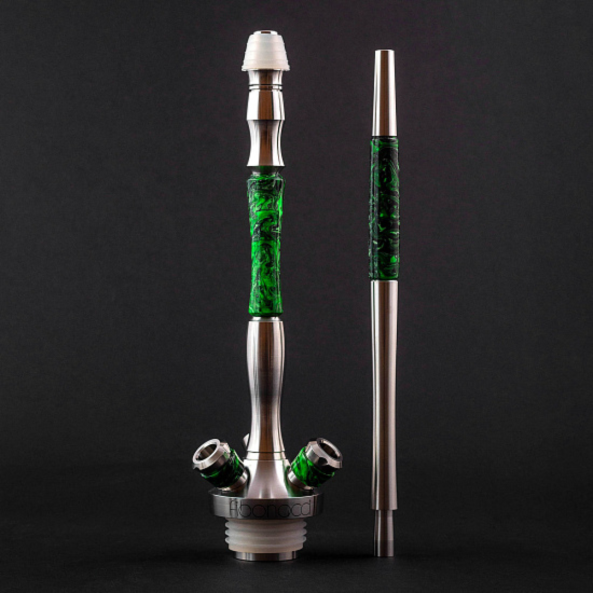 Кальян Union Hookah Fibonacci Акрил Зеленый 2 