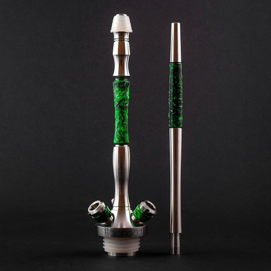 Кальян Union Hookah Fibonacci Акрил Зеленый 2 