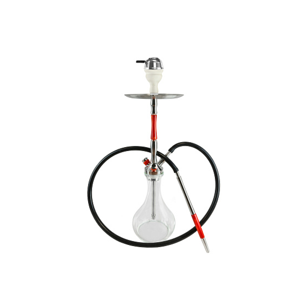 Кальян Union Hookah Fibonacci Акрил Оранжевый 