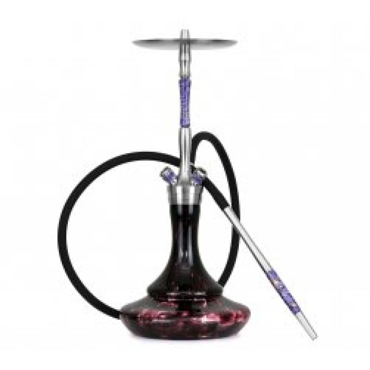 Кальян Union Hookah Fibonacci Акрил Синий 