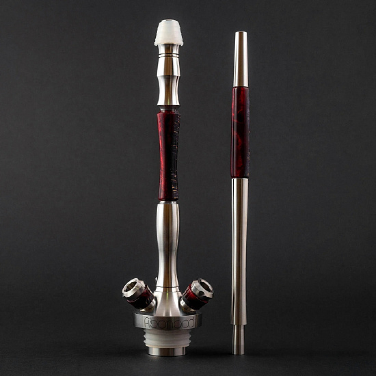 Кальян Union Hookah Fibonacci Гибрид Черный-Красн 