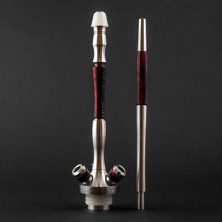 Кальян Union Hookah Fibonacci Гибрид Черный-Красн 