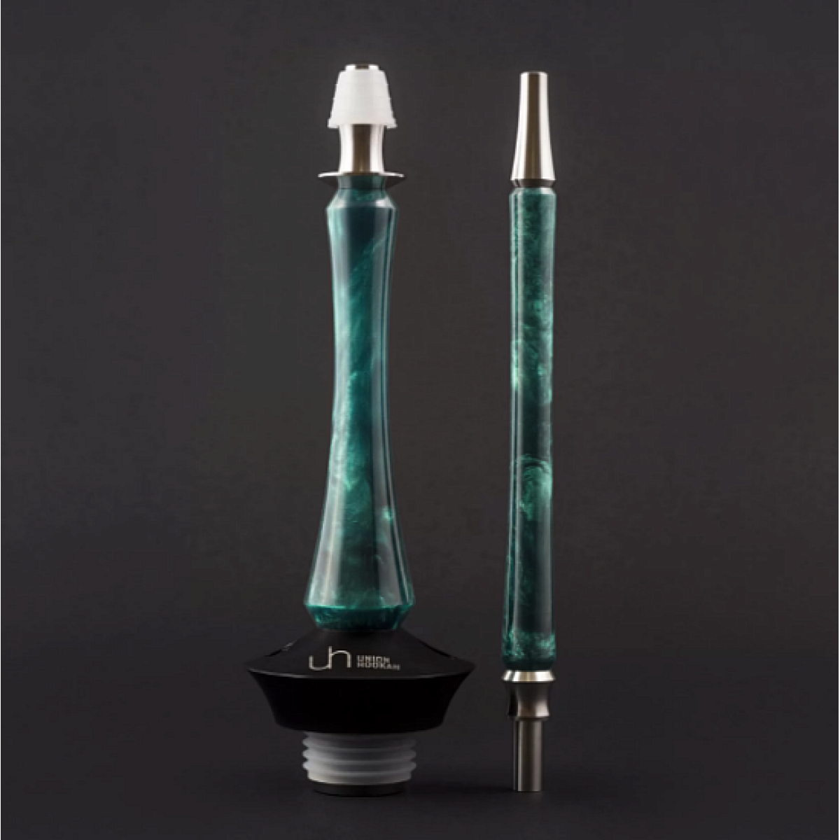 Кальян Union Hookah Sleek Акрил Бирюзовый 