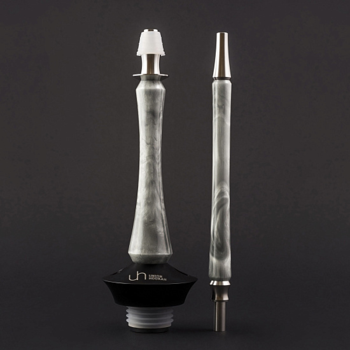 Кальян Union Hookah Sleek Акрил Серый 