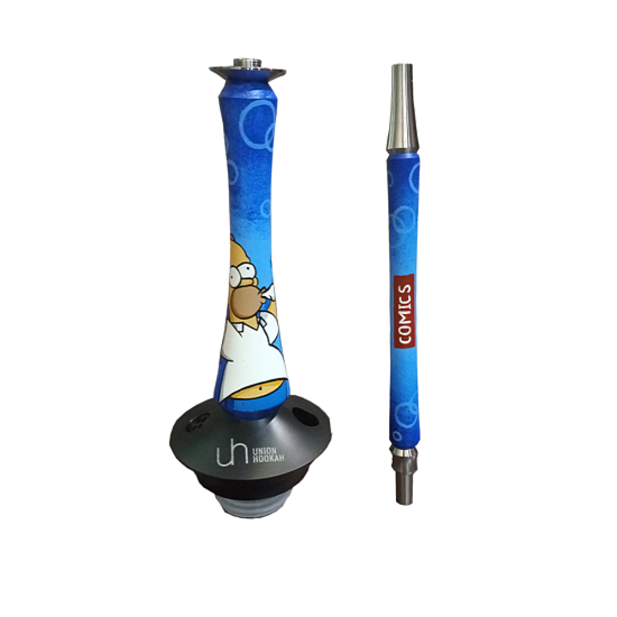 Кальян Union Hookah Sleek Комикс Гомер 
