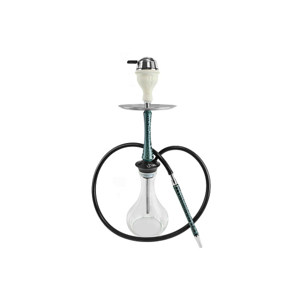 Кальян Union Hookah Sleek Кракле Голубой 
