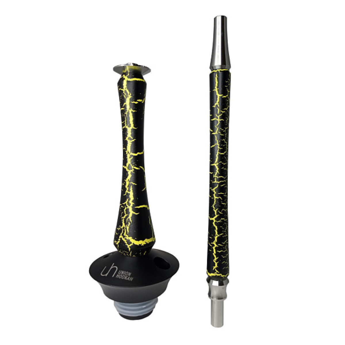 Кальян Union Hookah Sleek Кракле Желтый 