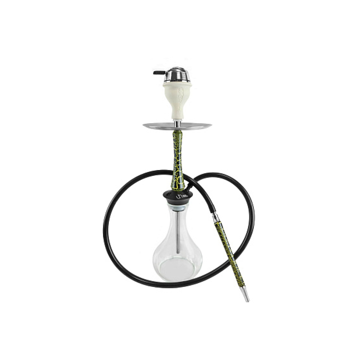 Кальян Union Hookah Sleek Кракле Золотой 