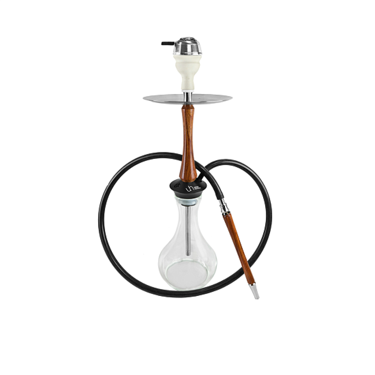 Кальян Union Hookah Sleek Дерево Бубинга 