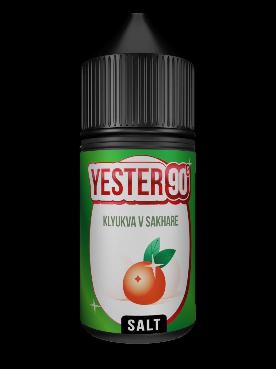 Жидкость Yester Klyukva V Sakhare 10 Мл
