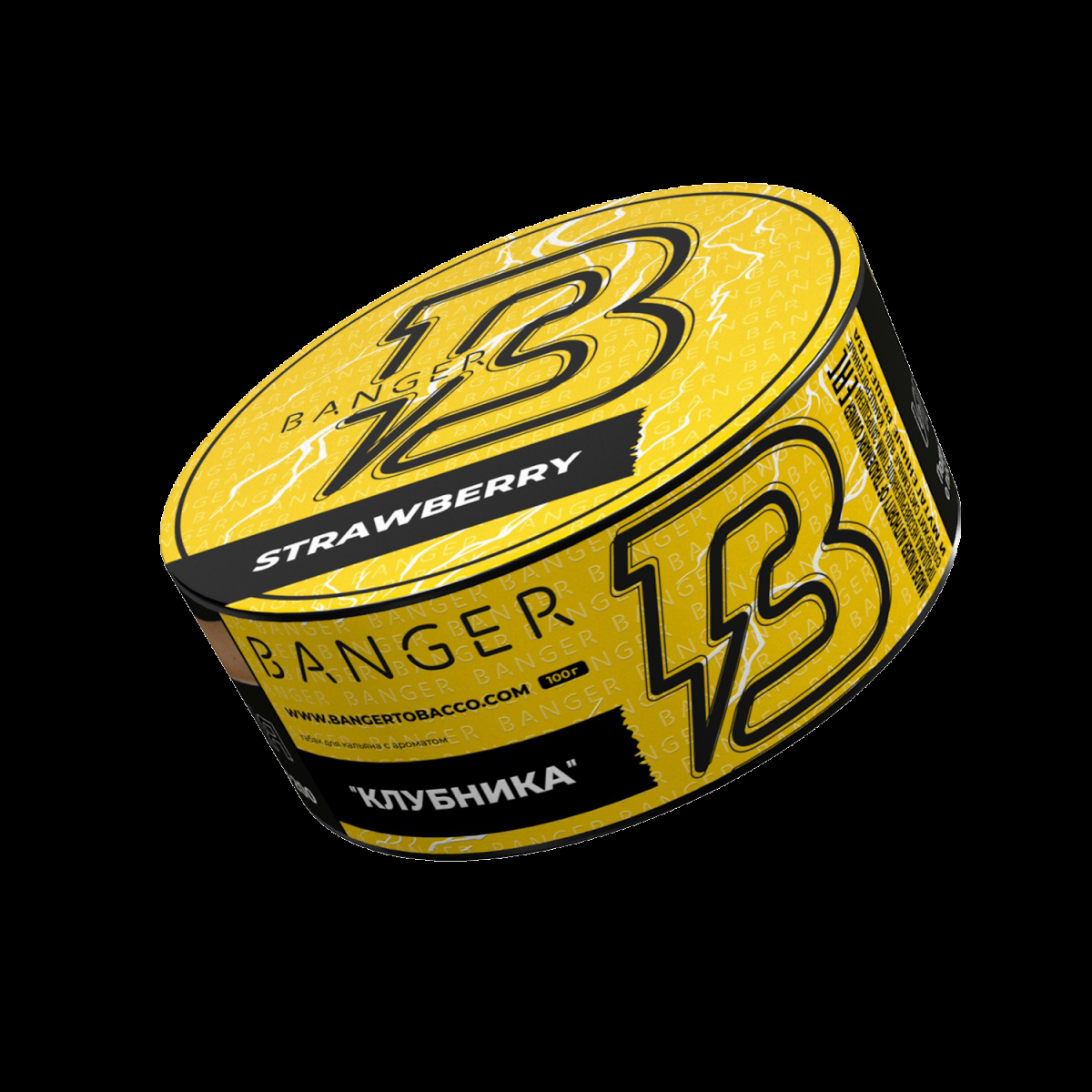 Табак Banger Strawberry  100 грамм