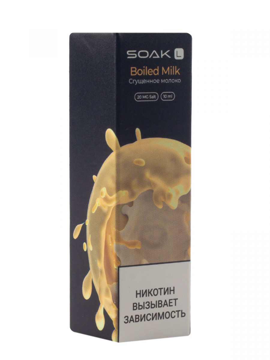 Жидкость Soak Boiled Milk 10 Мл 2 Мг