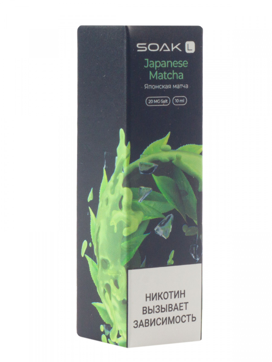 Жидкость Soak Japanese Matcha 10 Мл 2 Мг