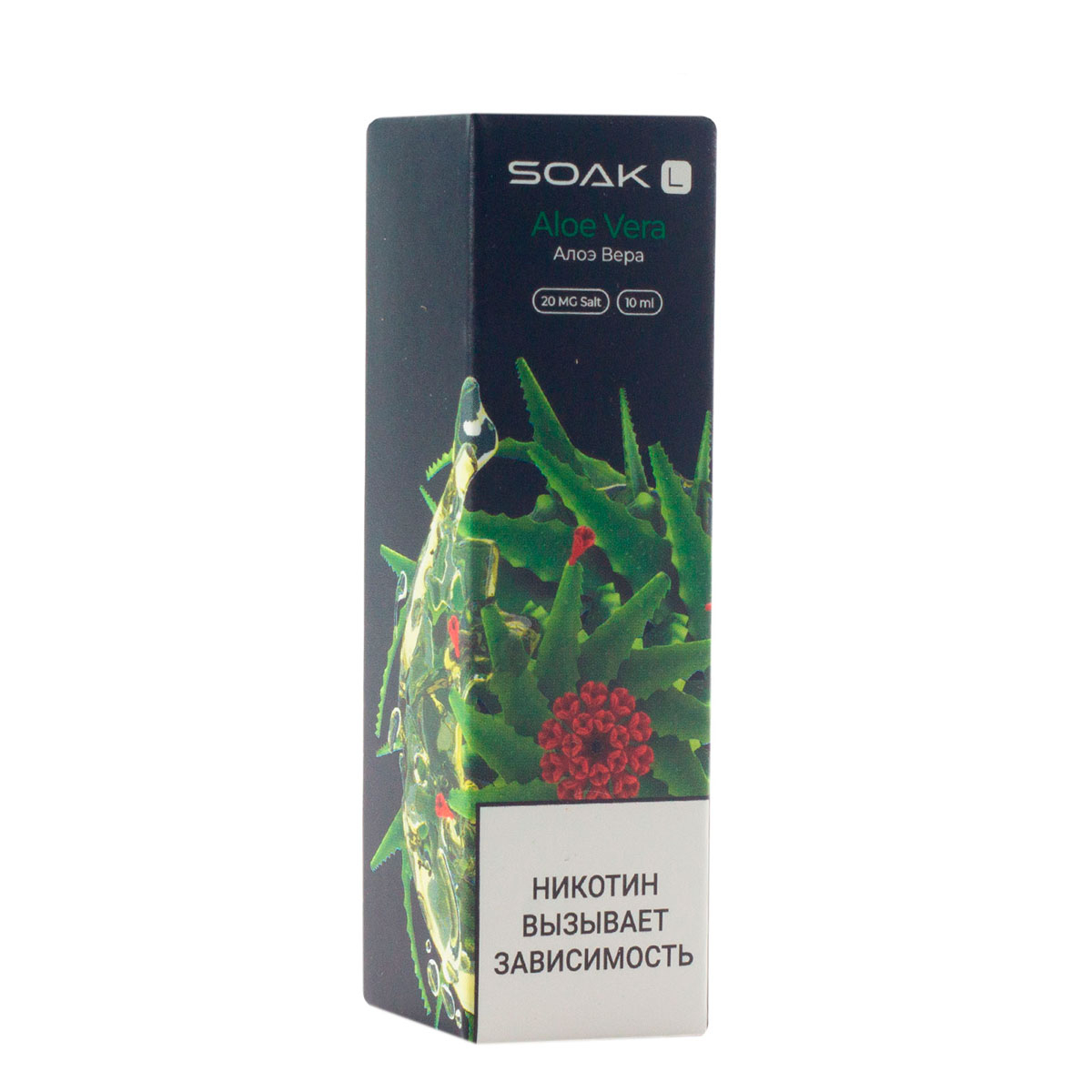 Жидкость Soak Aloe Vera 10 Мл 2 Мг