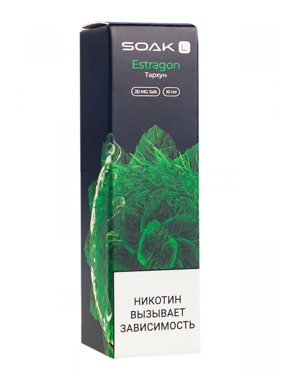 Жидкость Soak Estragon 10 Мл 2 Мг