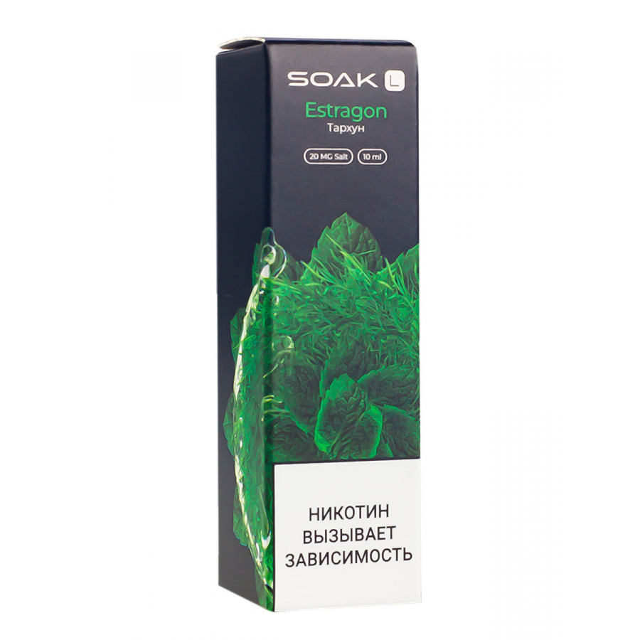 Жидкость Soak Estragon 10 Мл 2 Мг