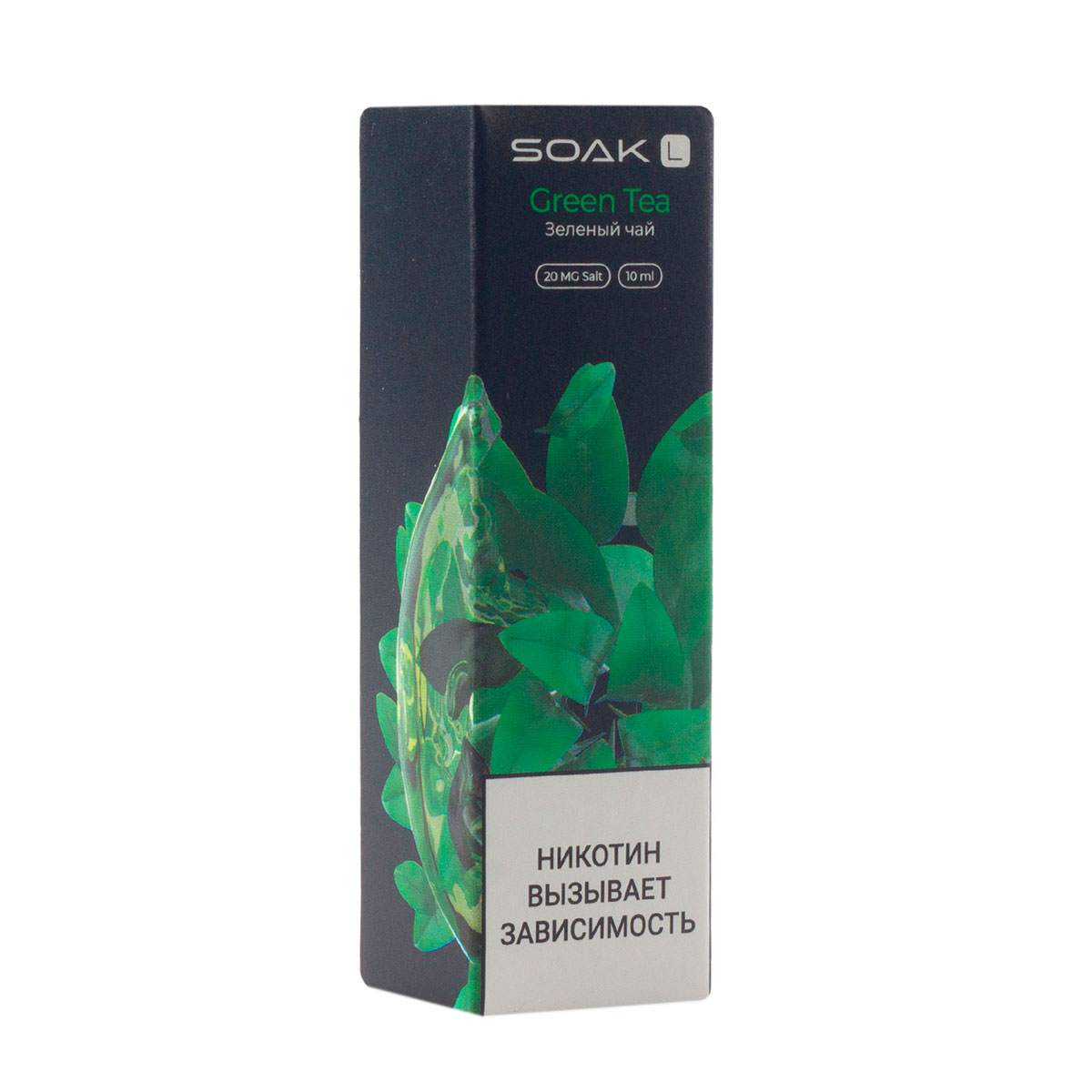 Жидкость Soak Green Tea 10 Мл 2 Мг