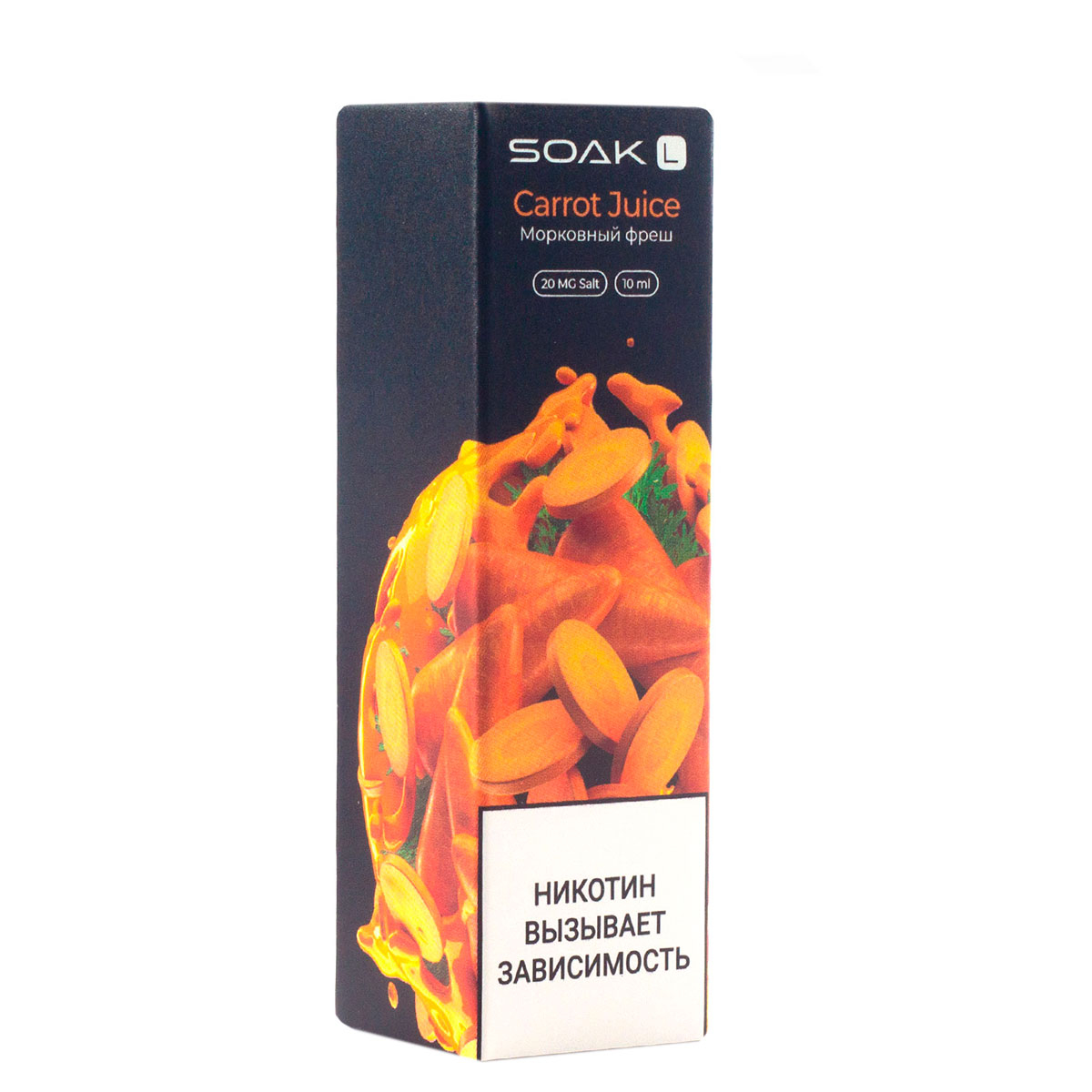 Жидкость Soak Carrot Juice 10 Мл 2 Мг