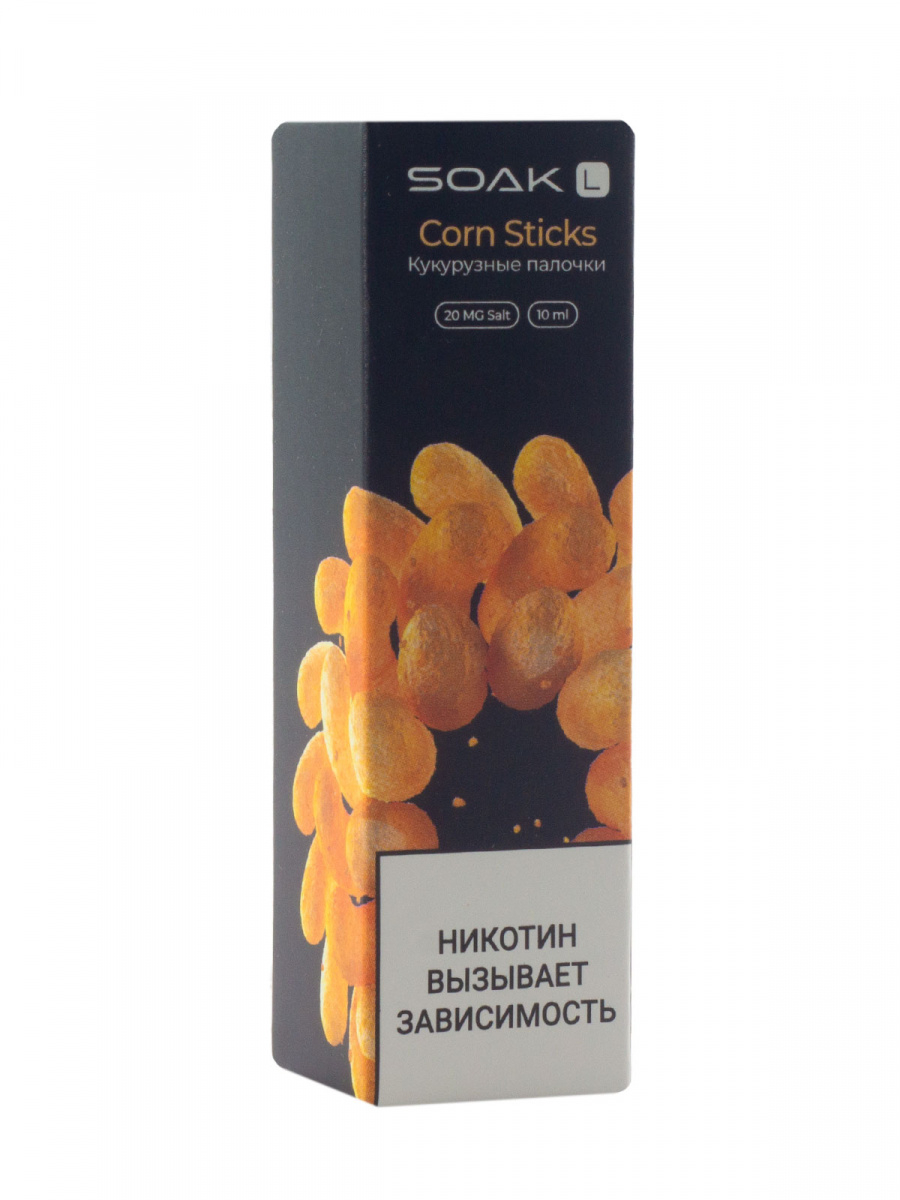 Жидкость Soak Corn Sticks 10 Мл 2 Мг