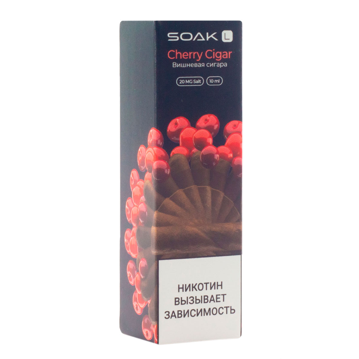 Жидкость Soak Cherry Cigar 10 Мл 2 Мг