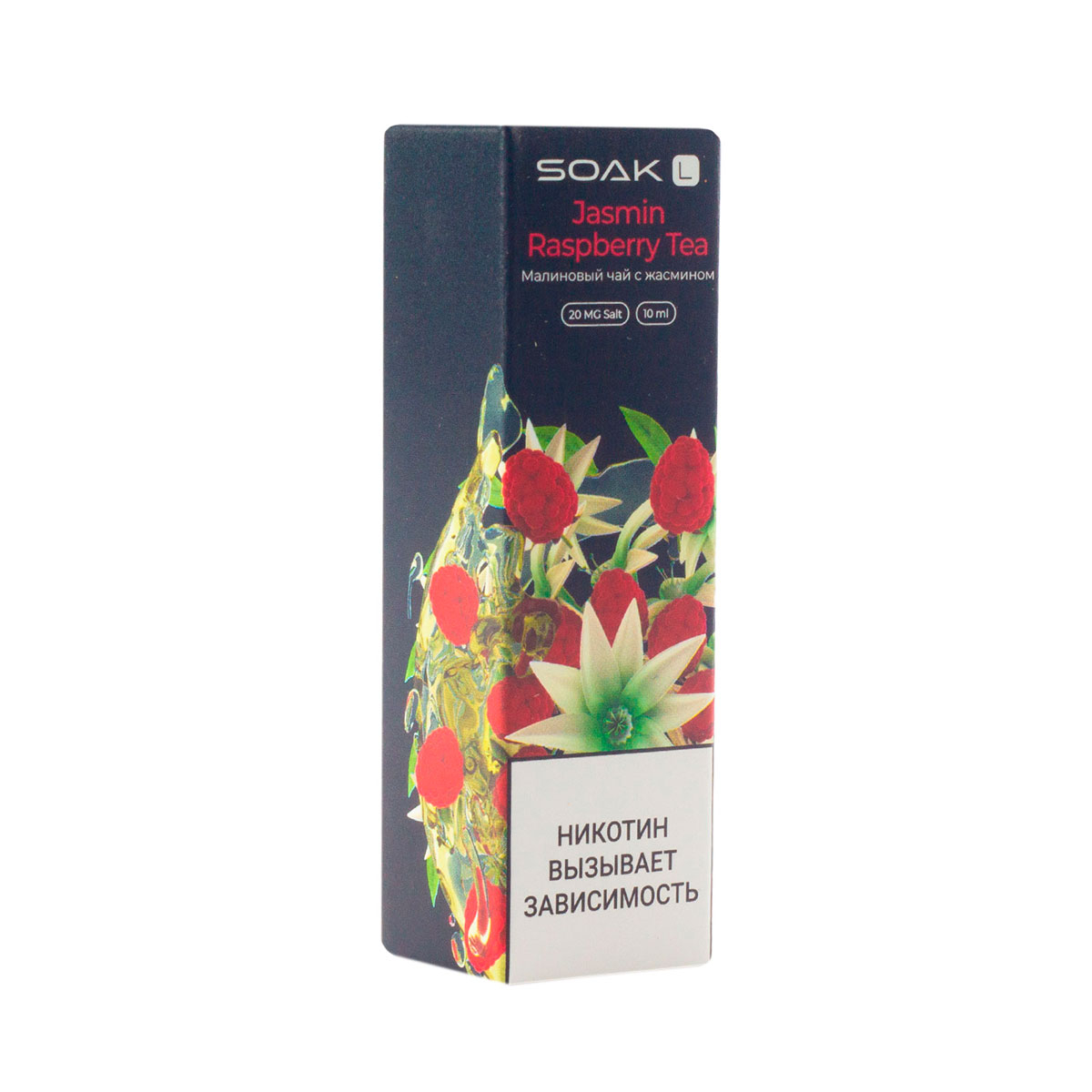 Жидкость Soak Jasmin Raspberry Tea 10 Мл 2 Мг