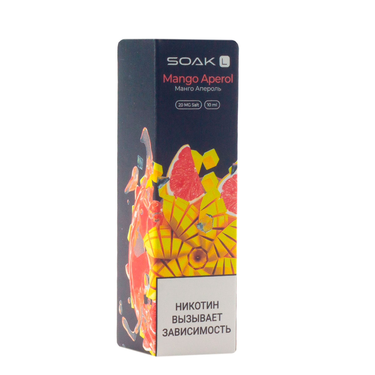 Жидкость Soak Mango Aperol 10 Мл 2 Мг