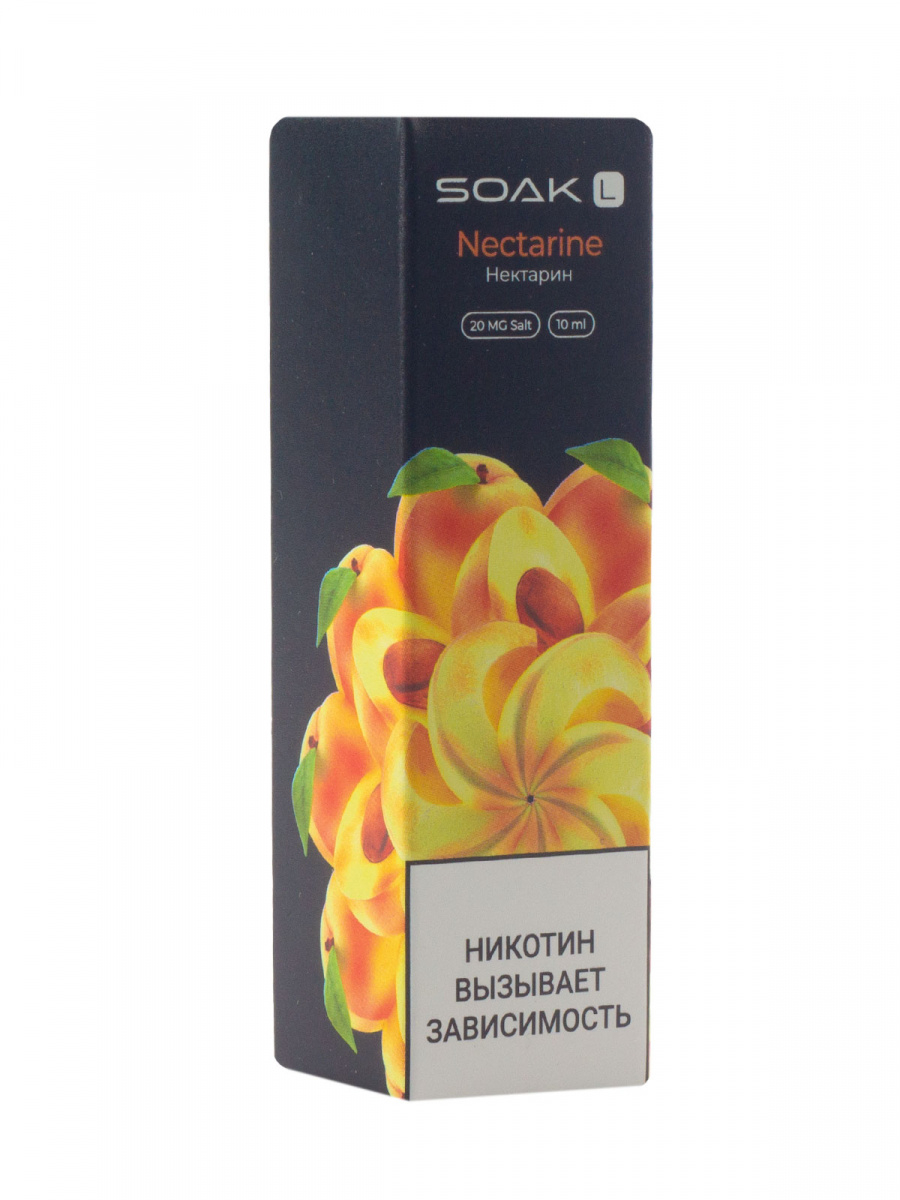 Жидкость Soak Nectarine 10 Мл 2 Мг