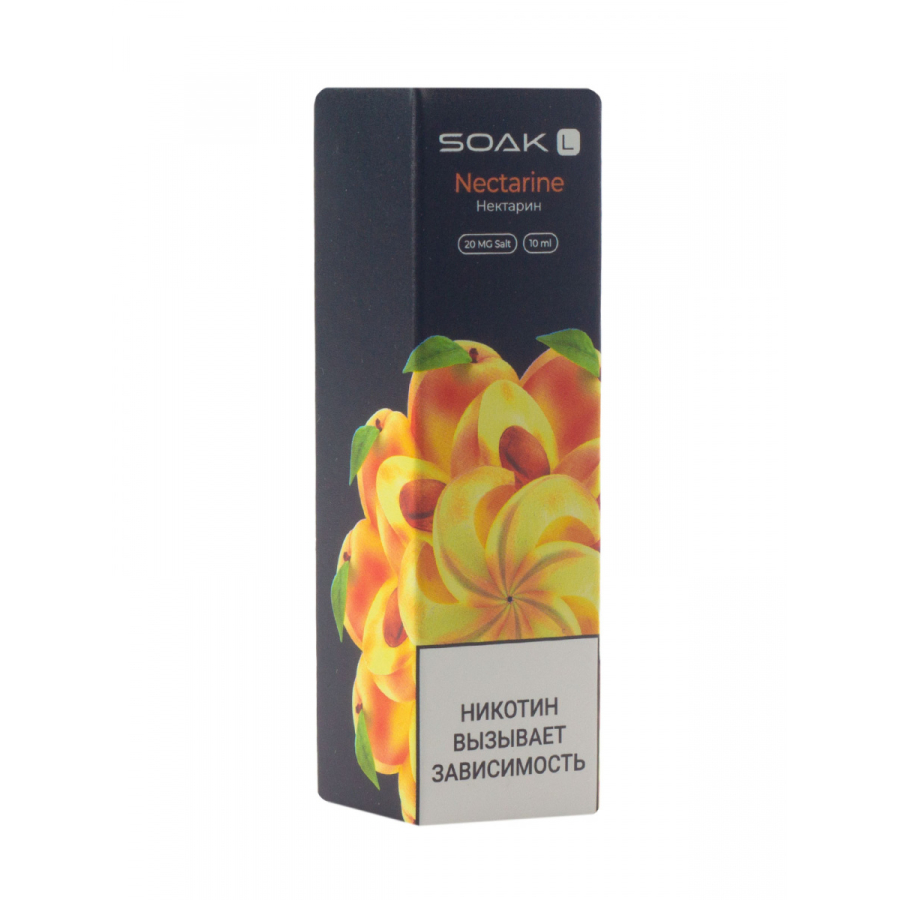 Жидкость Soak Nectarine 10 Мл 2 Мг