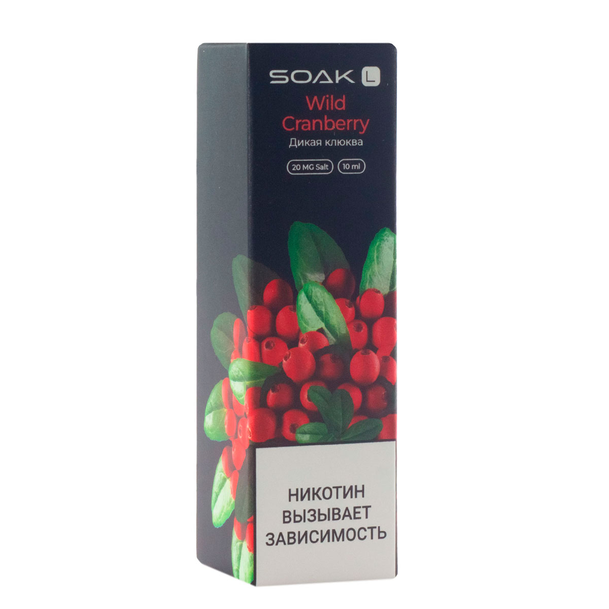 Жидкость Soak Wild Cranberry 10 Мл 2 Мг