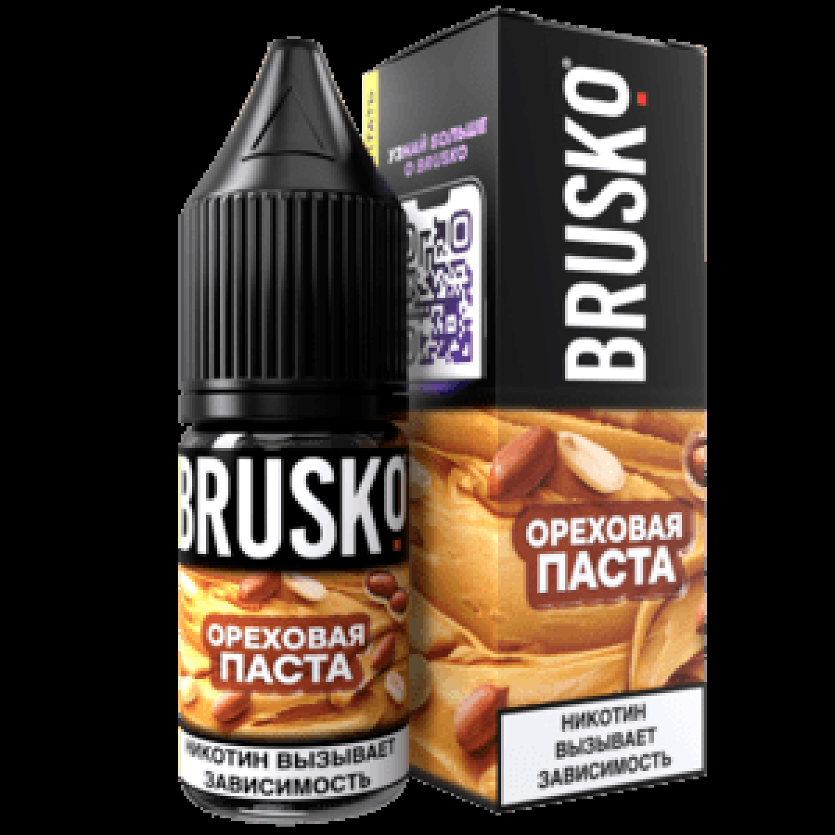 Жидкость Brusko Salt Ореховая Паста 10 Мл 2 Мг