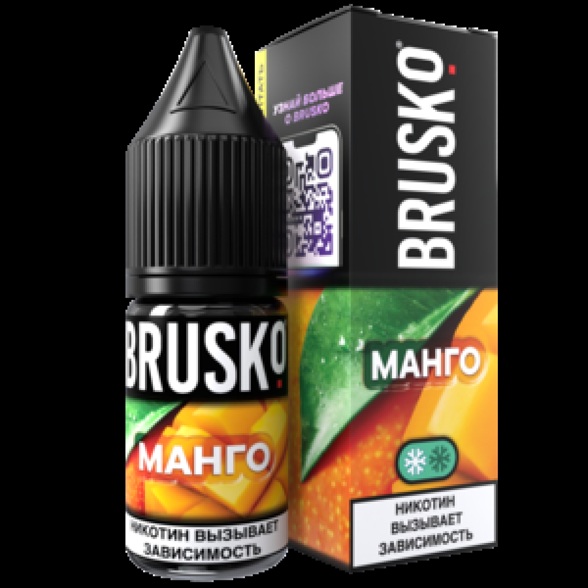 Жидкость Brusko Salt Манго 10 Мл 2 Мг