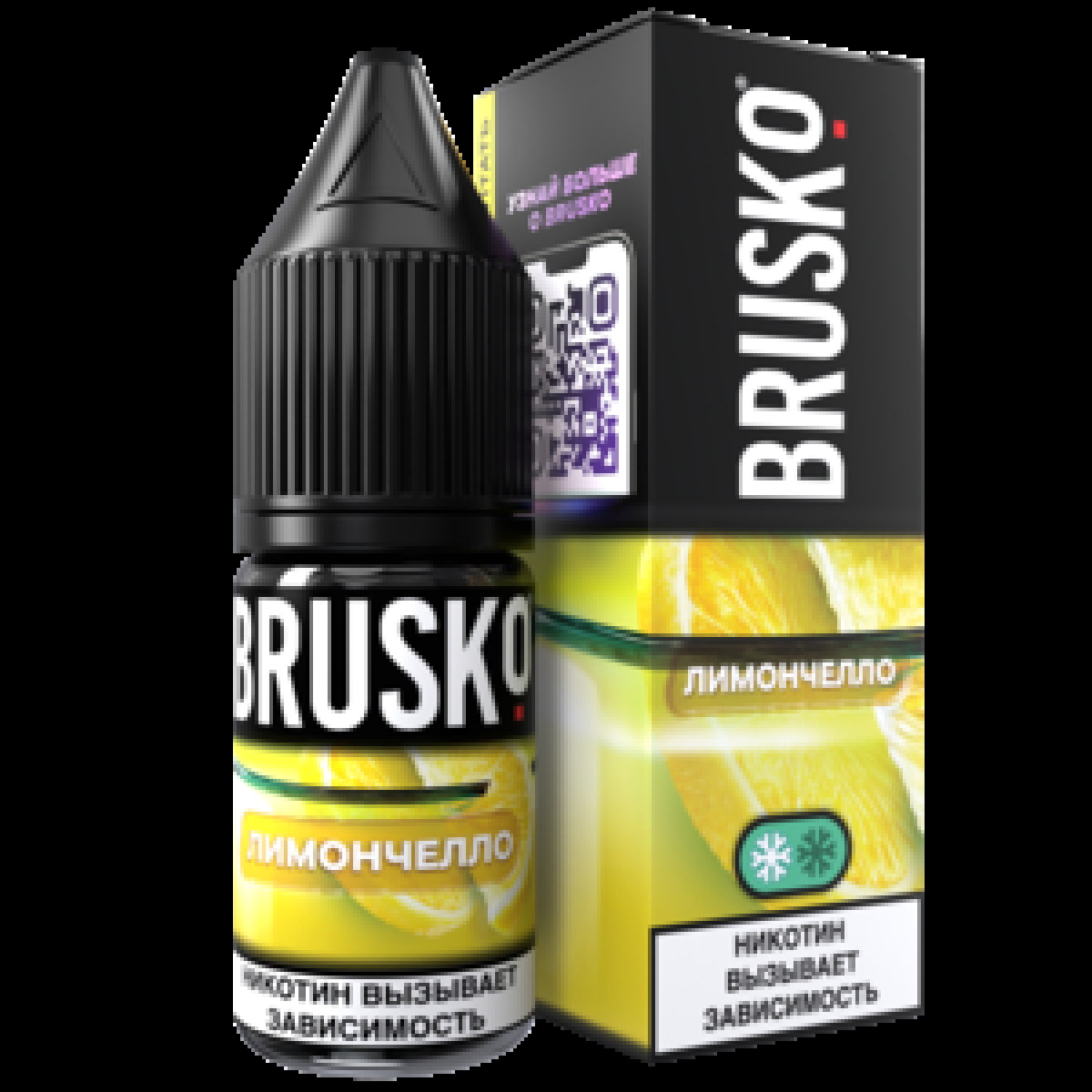 Жидкость Brusko Salt Лимончелло 10 Мл 2 Мг