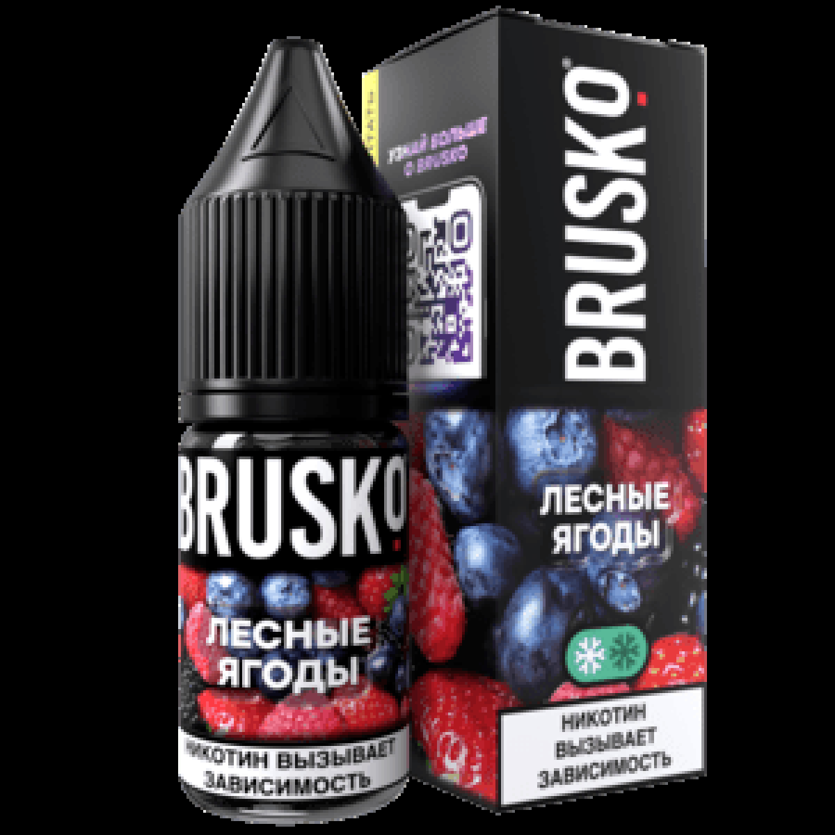 Жидкость Brusko Salt Лесные Ягоды 10 Мл 2 Мг