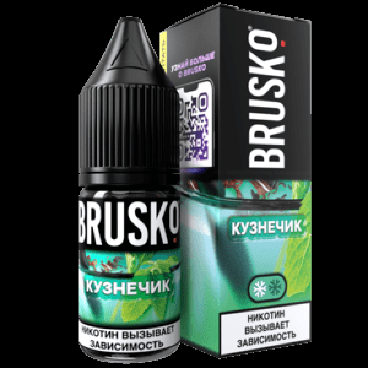 Жидкость Brusko Salt Коктейль Кузнечик 10 Мл 2 Мг