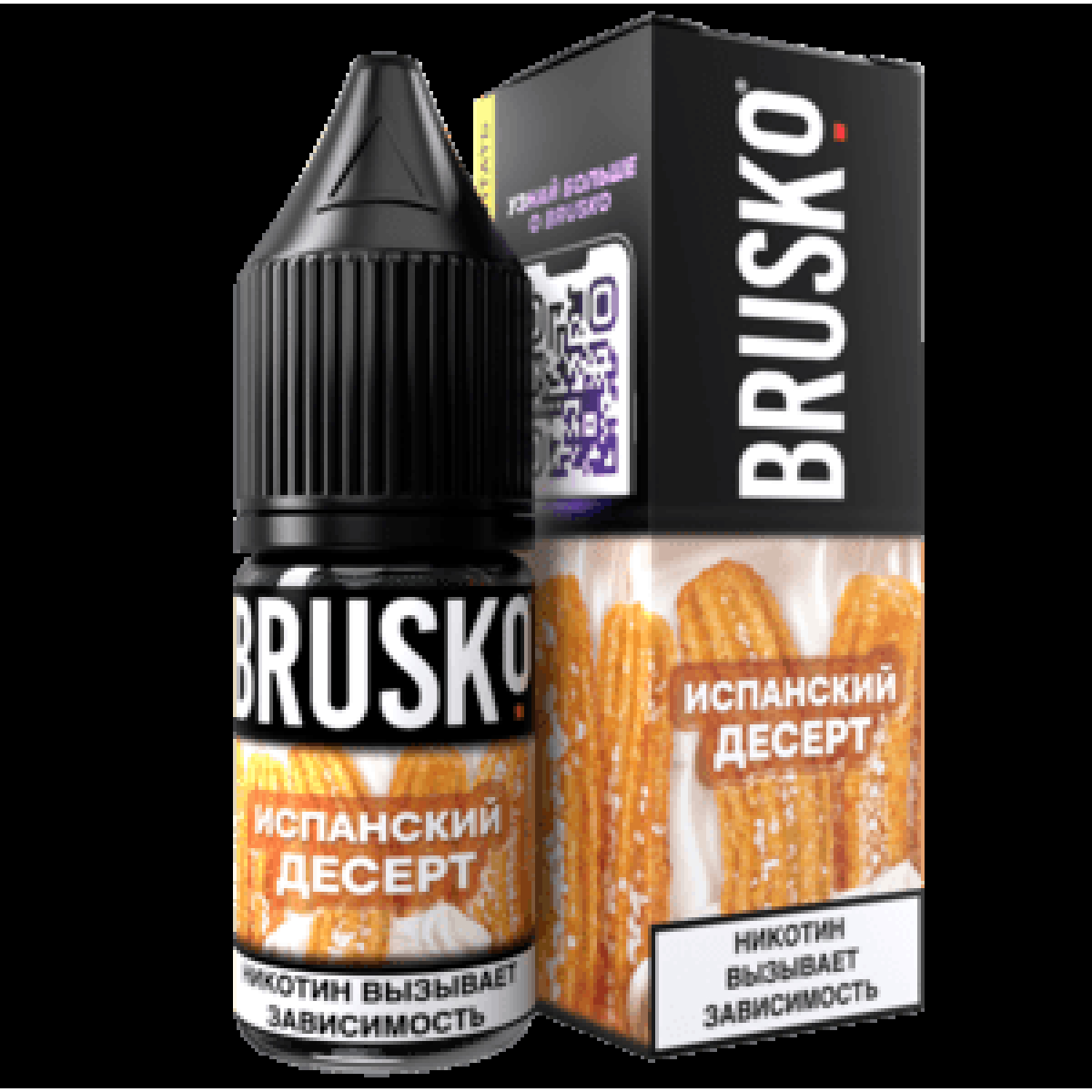 Жидкость Brusko Salt Испанский Десерт 10 Мл 2 Мг
