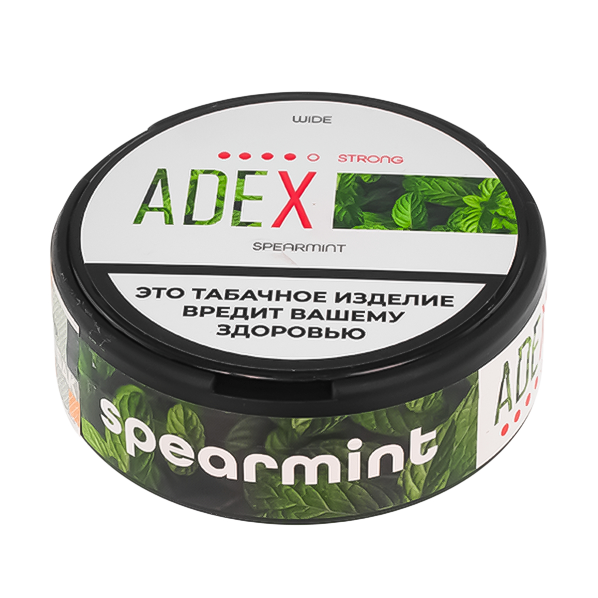 Жевательный табак Adex Strong Spearmint 9 грамм