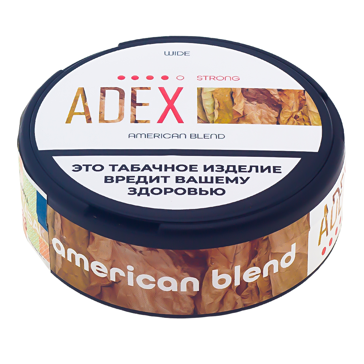 Жевательный табак Adex Strong American Blend 9 грамм