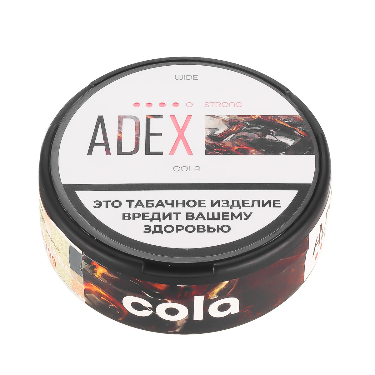 Жевательный табак Adex Strong Cola 9 грамм