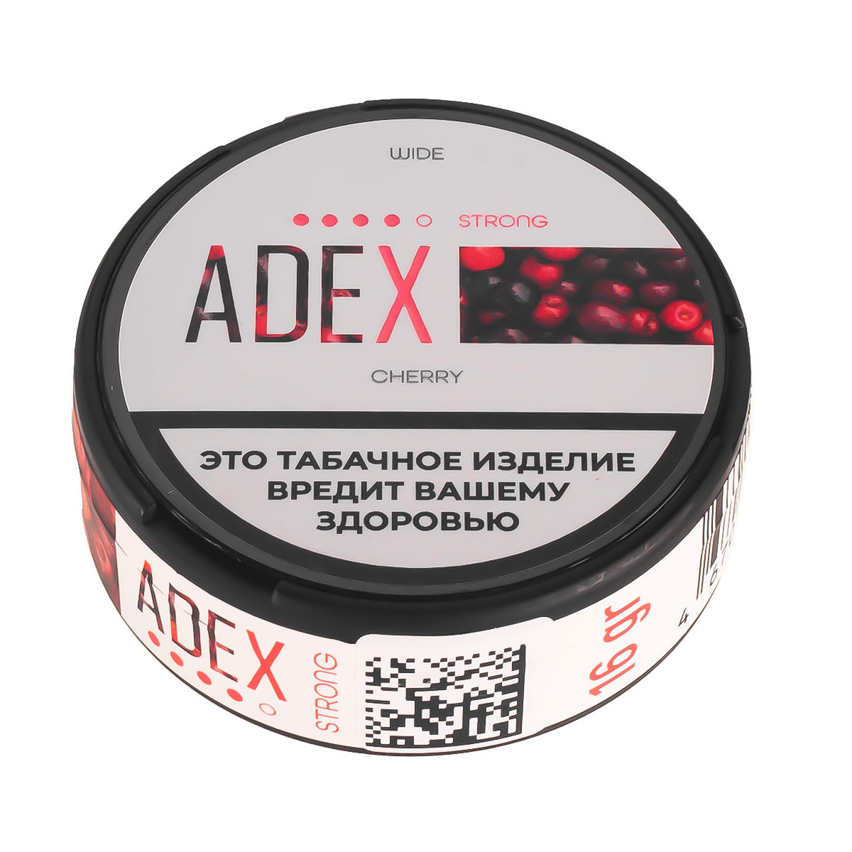 Жевательный табак Adex Strong Cherry 9 грамм
