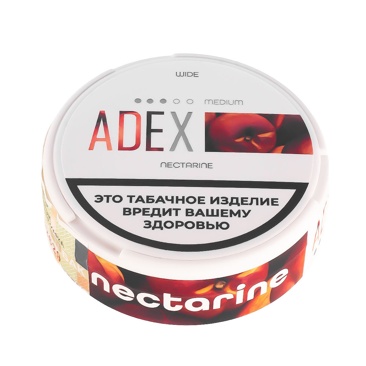 Жевательный табак Adex Medium Nectarine 9 грамм