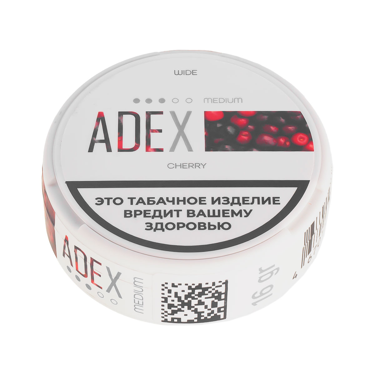 Жевательный табак Adex Medium Cherry 9 грамм