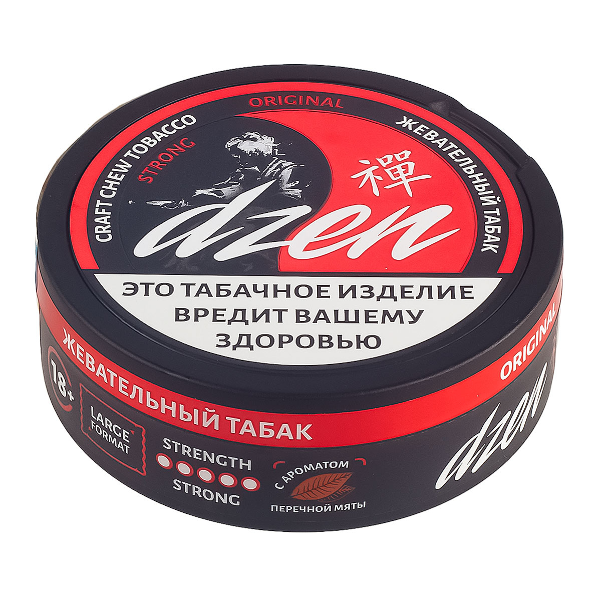 Жевательный табак Dzen Strong Slim Original 9 грамм
