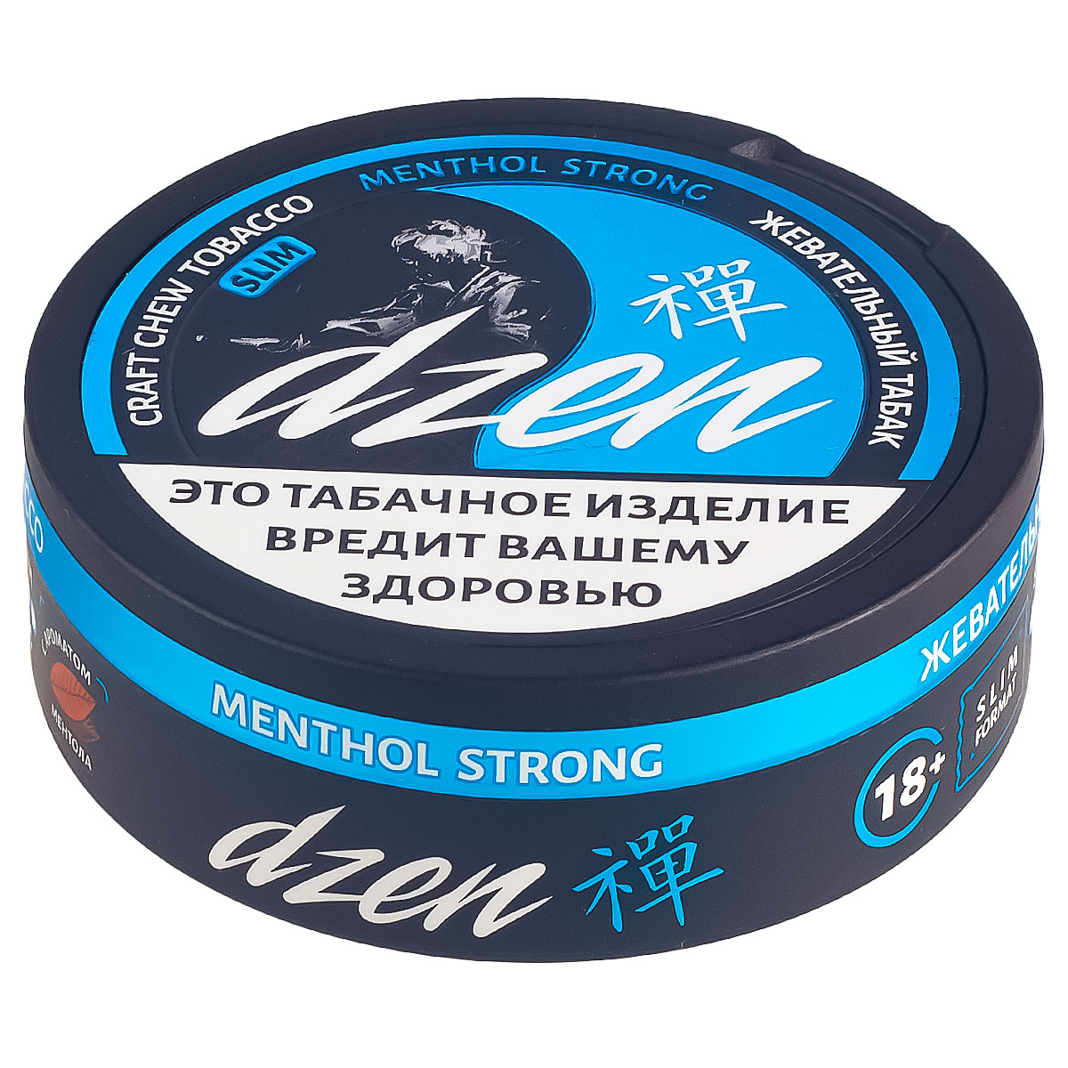 Жевательный табак Dzen Strong Slim Menthol 9 грамм